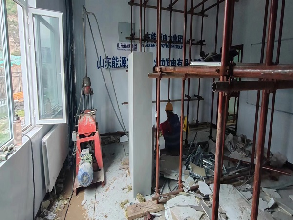 兴海厂房基础沉降注浆加固